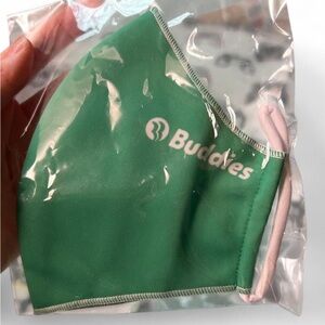 Green Buddies Face Mask